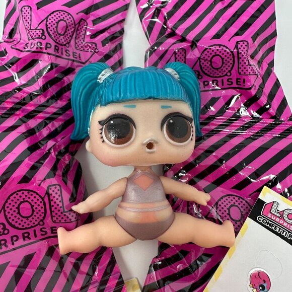 LOL Surprise Doll Glamstronaut Confetti Pop Series 3 Original Color Changer 2018 - Picture 2 of 10